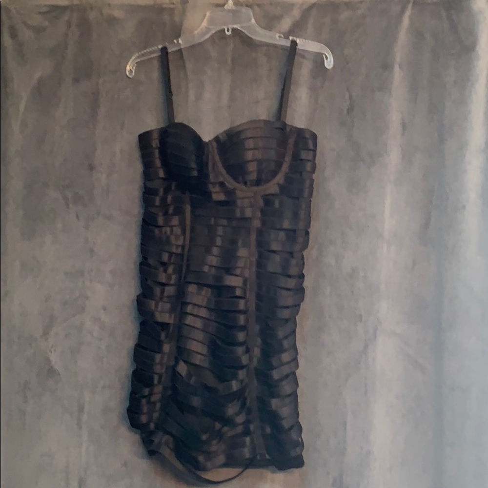 Sexy little black bandage dress with tags! Akira - Picture 2 of 5